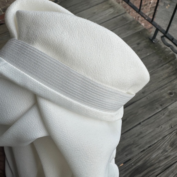 NWT Women’s Anthropologie Tilda Slip Skirt Ivory Cream Large - Picture 7 of 10